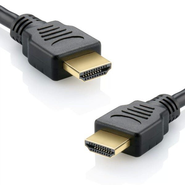 Cabo HDMI 1.4 3D 4K FULL HD ETHERNET com Filtro 25 Metros Preto - 1