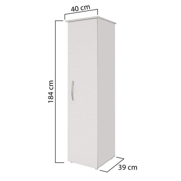 Armário Multiuso 1 Porta Jasmim Kaiki Móveis - 3