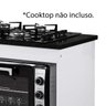 Balcão para Cooktop 1 Porta Basculante Salvia Kaiki Móveis - 7