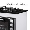 Ver imagem 7 de Balcão para Cooktop 1 Porta Basculante Salvia Kaiki Móveis