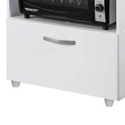 Balcão para Cooktop 1 Porta Basculante Salvia Kaiki Móveis - 6