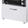 Balcão para Cooktop 1 Porta Basculante Salvia Kaiki Móveis - 6