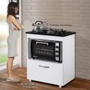 Ver imagem 4 de Balcão para Cooktop 1 Porta Basculante Salvia Kaiki Móveis