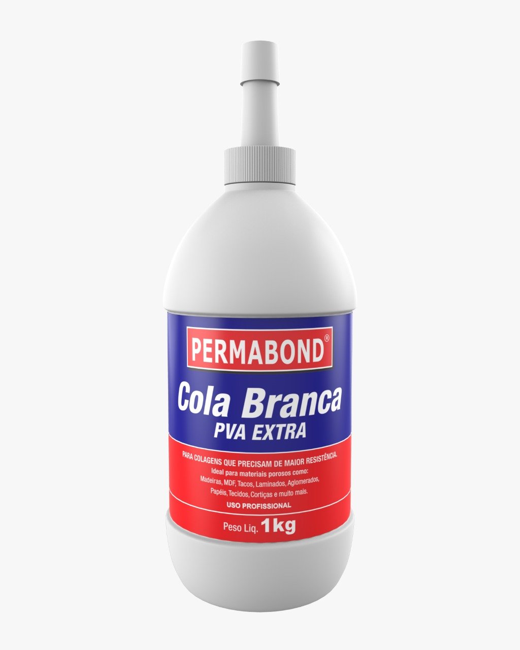 Cola Branca Pva Extra 1kg - 1