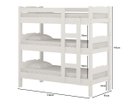 Ver imagem 2 de Treliche de Madeira Abs Branco