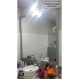 Moldura Roda Meio Ripado Eva Adesivo Lua 5cmx5mm 5 Metros - Cinza - 6