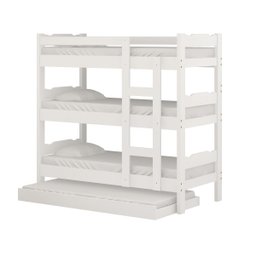 Treliche de Madeira Abs Branco com Auxiliar - 3
