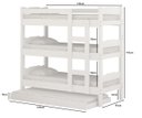 Ver imagem 2 de Treliche de Madeira Abs Branco com Auxiliar