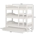 Ver imagem 2 de Treliche de Madeira Abs Branco com Auxiliar