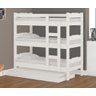 Treliche de Madeira Abs Branco com Auxiliar - 1