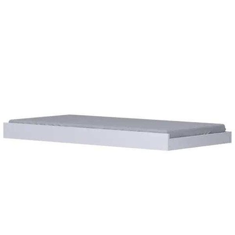 Cama Auxiliar de Madeira Branco
