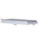 Ver imagem 2 de Cama Auxiliar de Madeira Branco