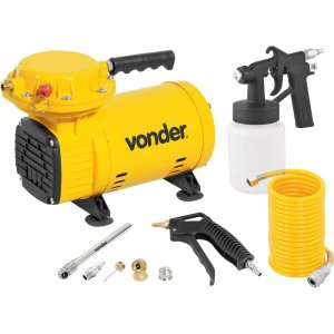 Compressor ar direto 1/2 cv (hp) 2,3 pcm Vonder