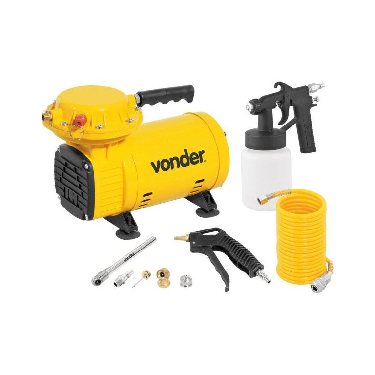Compressor ar direto 1/2 cv (hp) 2,3 pcm Vonder
