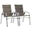 Ver imagem 6 de 2 CADEIRAS EMILLY ALUMÍNIO - Capuccino