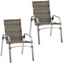 Ver imagem 1 de 2 CADEIRAS EMILLY ALUMÍNIO - Capuccino