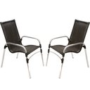 Ver imagem 1 de 2 CADEIRAS EMILLY ALUMÍNIO - Preto
