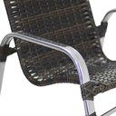 Ver imagem 5 de 2 CADEIRAS EMILLY ALUMÍNIO - Pedra Ferro