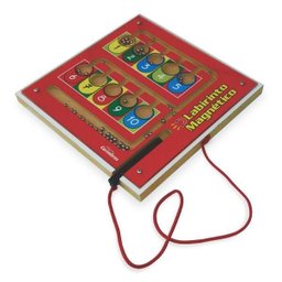 Brinquedo Educativo Labirinto Magnético - 1