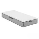 Ver imagem 4 de Colchão Solteiro 88cm x 17cm Enrolado e Embalado a Vácuo Hypnos Pikolin Branco/Cinza