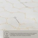 Ver imagem 5 de Colchão Solteiro 88cm x 17cm Enrolado e Embalado a Vácuo Hypnos Pikolin Branco/Cinza