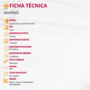 Ver imagem 6 de Guarda-roupa Casal com Espelho 3 Portas de Correr Veneza Rufato