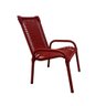 Cadeira para Jardim Impacto Baby Vermelho - Wj Móveis - 1