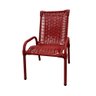 Cadeira para Jardim Impacto Baby Vermelho - Wj Móveis - 2