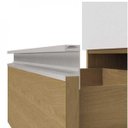 Ver imagem 5 de Gabinete para Banheiro com Cuba e Espelheira Grécia Mgm Móveis