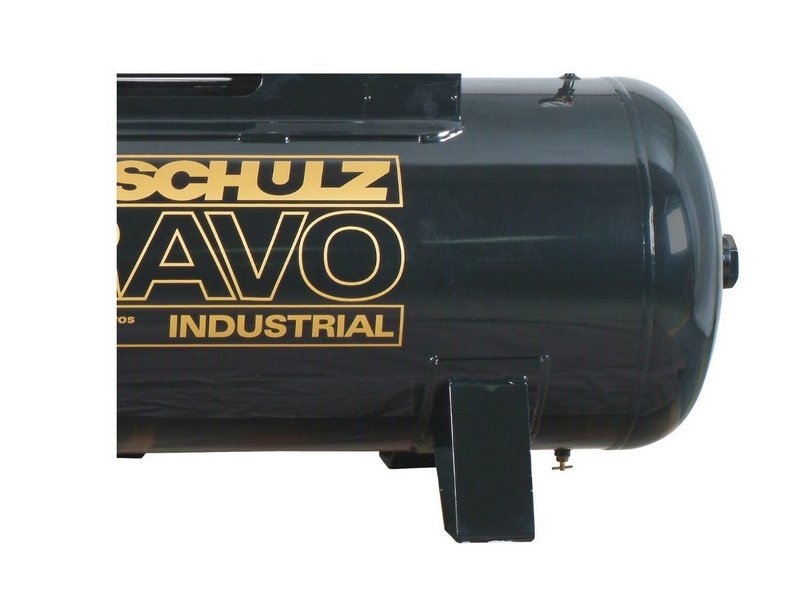 Compressor Ar Estacionário CSL 30/250L Bravo 7,5 CV 220/380 Trif - Schulz -  JR Acessórios
