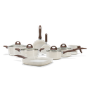 Ver imagem 1 de Conjunto Panelas 8 Peças Ceramic Life Smart Plus Brinox