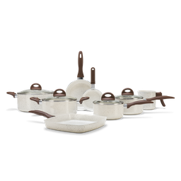 Conjunto Panelas 8 Peças Ceramic Life Smart Plus Brinox - 1
