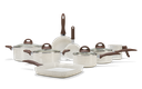 Ver imagem 1 de Conjunto Panelas 8 Peças Ceramic Life Smart Plus Brinox