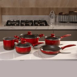 Conjunto Panelas 5 Peças Ceramic Life Smart Brinox - 2