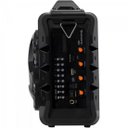 Ver imagem 2 de Caixa de Som Portátil 50W Bluetooth/Microsd/USB/Fm Hs01 Preta Hayonik