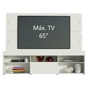 Ver imagem 4 de Rack com Painel Sobreposto para TV até 65 Polegadas Madesa Everest Branco Cor:Branco
