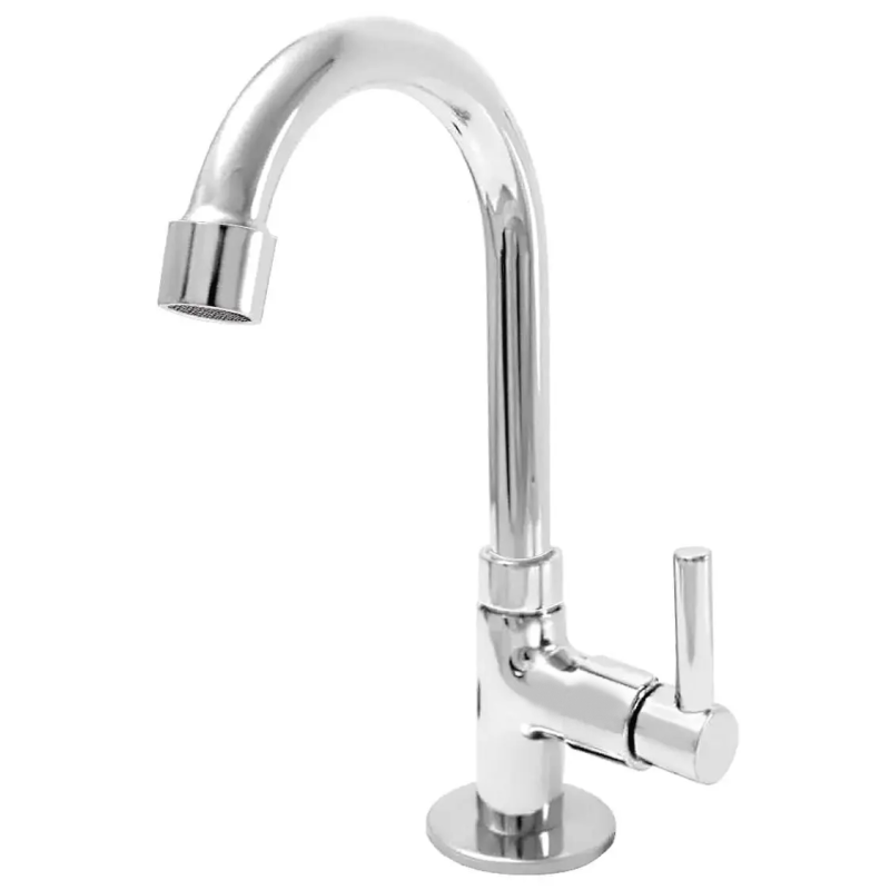 Torneira Lavatório Banheiro Bica Móvel 1/4v Luxo Casagrande Mundial - 1