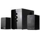 Ver imagem 1 de Caixa de Som C3Tech Sp-250Bk 2.1 45W Rms Fm/ Sd/ USB Controle Remoto