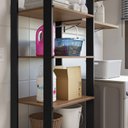 Ver mais imagens de Estante Multiuso e Prateleiras para Lavanderia 139cm