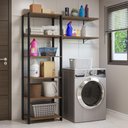 Ver mais imagens de Estante Multiuso e Prateleiras para Lavanderia 139cm