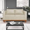 Kit Sofá 3 Lugares e 2 Poltronas Europa 180 cm Estilo Conforto e Elegância Suede - Doce Sonho - 2