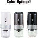 Ver imagem 3 de Moedor de Café Elétrico Portátil 13w Usb Recarregável Configuração Ajustável sem Fio Moedor de Grãos