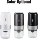 Ver imagem 3 de Moedor de Café Elétrico Portátil 13w Usb Recarregável Configuração Ajustável sem Fio Moedor de Grãos