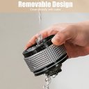 Ver imagem 6 de Moedor de Café Elétrico Portátil 13w Usb Recarregável Configuração Ajustável sem Fio Moedor de Grãos