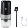 Moedor de Café Elétrico Portátil 13w Usb Recarregável Configuração Ajustável sem Fio Moedor de Grãos - 1