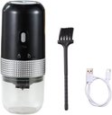 Ver imagem 1 de Moedor de Café Elétrico Portátil 13w Usb Recarregável Configuração Ajustável sem Fio Moedor de Grãos