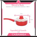 Ver imagem 2 de Kit 2 Panelas Revestimento Cerâmico Rubi 1,8mm 20cm