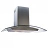 Coifa de Parede com Vidro 90cm Agratto 127V - 1