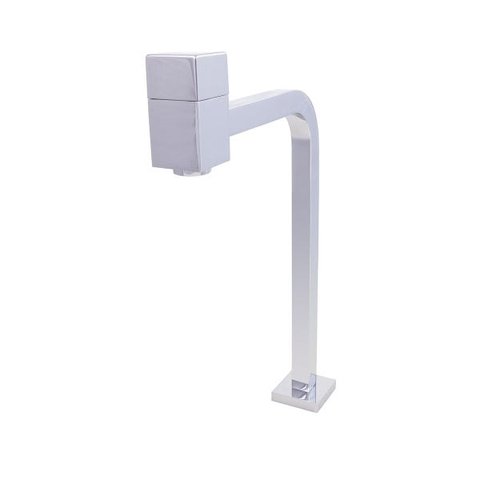 TORNEIRA BANHEIRO BICA ALTA ACIONAMENTO 1/4 VOLTA DESQ303