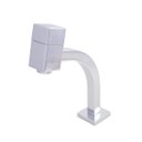 Ver imagem 2 de TORNEIRA BANHEIRO QUADRADA ACIONAMENTO 1/4 VOLTA DESQ301